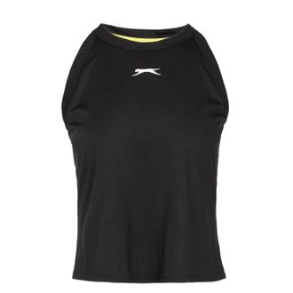 Slazenger Dames/Dames Tennis Tanktop (Zwart)