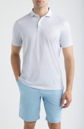 Johnnie-O Kipler Performance Jersey Polo in Lollipop at Nordstrom, Size Xx-Large
