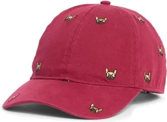 Treasure & Bond Embroidered Twill Baseball Cap in Frenchie at Nordstrom
