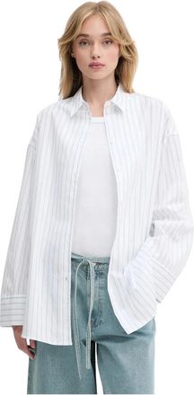 Sams&oslash;e & Sams&oslash;e Donna, Camicette, Bianco, L, new