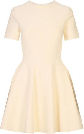 Alexander McQueen Mujer, Vestidos, Blanco, Talla: S