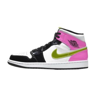 Nike Jordan Sport Shoes, female, Multicolor, Size: 8 1/2 US 1 Mid