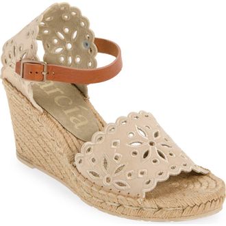 Pedro Garcia Orito Espadrille Sandal in Marzipan at Nordstrom Rack, Size 7.5Us / 37.5Eu