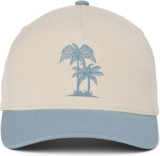 Travis Mathew Sun Society Snapback Baseball Cap in Italian Sand at Nordstrom, Size One Size Oz