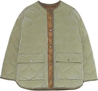 Five Jeans Vadim Jacket - Dames - Winterjassen - Groen - L - Nylon - Jassen