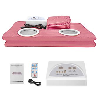OEM Coperta Da Sauna Riscaldata, Impermeabile, Rosa, Spina Europea 220v