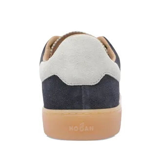 Hogan Suede Lace-Up Sneakers - Navy