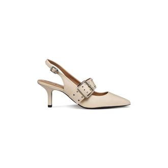 Geox Dames, Schoenen, Beige, Maat: 36 EU Leer