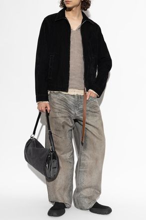 Diesel D-ROHE Jacket, Mens, Black