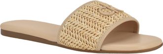 Calvin Klein Yolla Slide Sandal in New Parchment2/new Parchment at Nordstrom Rack, Size 8.5