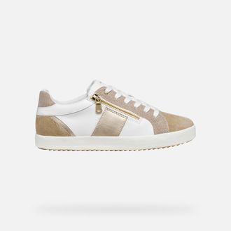 Geox Blomiee Woman White/cream, Size: 35