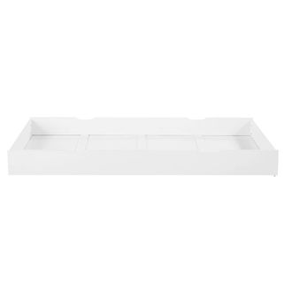 Maisons du monde Caj&oacute;n de almacenaje para cama extensible 90 x 190 en blanco