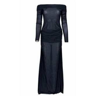Aniye By Kleedjes - Dames - Maxi kleedjes - Zwart - S - Kleedjes