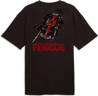 Puma x Scuderia Ferrari Graphic T-Shirt PUMA Black 637015-01