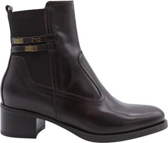 Nero Giardini Mujer, Zapatos, Marr&oacute;n, Talla: 37 EU