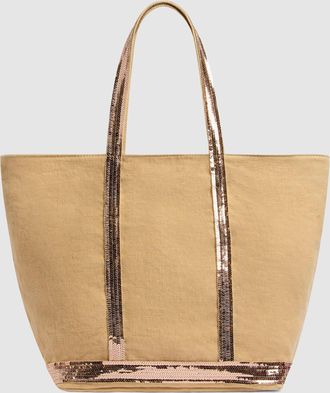 Vanessa Bruno Cabas L Zippe Champagne