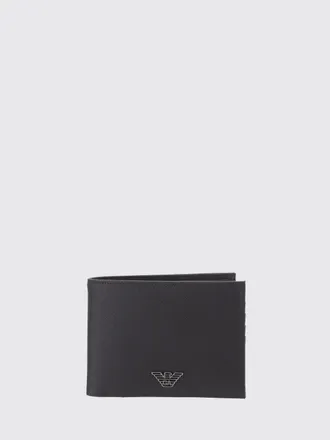 Emporio Armani Portafoglio Uomo colore Nero