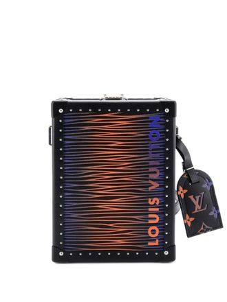 Louis Vuitton Vertical Clutch Box Logo Embossed XL Epi Leather shoulder bag - Multicolore