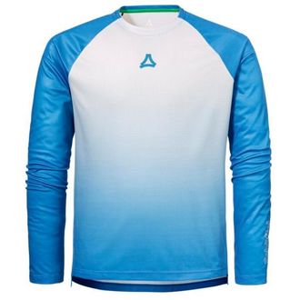 Sch&ouml;ffel Longsleeve Style Koitere Velotrikot f&uuml;r Herren | blau