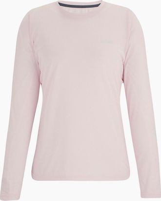 Regatta Womens Regatta Womens/Ladies Mindo Insect Repellent Long-Sleeved T-Shirt - Pink - Size: 20