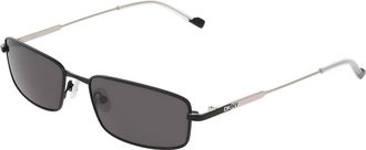 DKNY DK119S 001 Womens Sunglasses Black Size 56