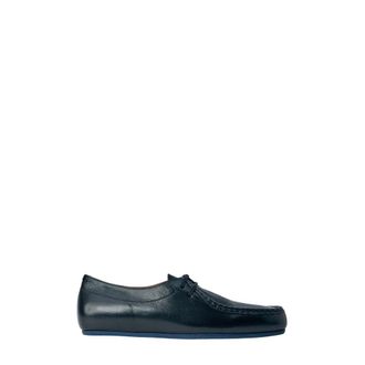 Jil Sander Loafers, female, Black, Size: 10 US Leather Moccasin Shoes