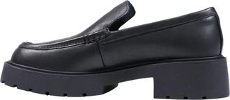 Calvin Klein Hw 0Hw 03044 - Dames - Loafers - Zwart - 40 EU - Leer - Schoenen