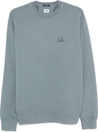 C.P. Company Felpa leggera in cotone - Grigio