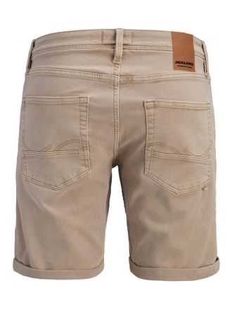 Jack & Jones Bermudas JACK & JONES JJIRICK JJFOX SHORTS AKM 340, Herren, Gr. XS, N-Gr, crockery, Web, Obermaterial: 76% Baumwolle, 22% Polyester, 2% Elasthan, unif
