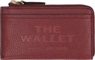 Marc Jacobs The Top Zip Multi Wallet Leather