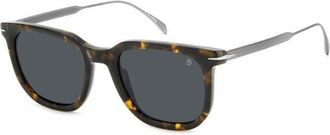 David Beckham DB 7119/S 4HU/IR Mens Sunglasses Tortoiseshell Size 52