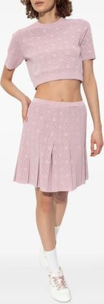 Givenchy Low-Top Sneaker - White Sneakers With Logo Print - Gr. 35,5 (EU) - in Wei&szlig; - f&uuml;r Damen