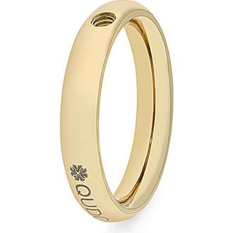 Qudo Basic Ring Small in Gold at Nordstrom, Size 8.5