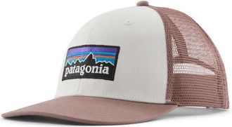 Patagonia P-6 Logo Trucker Hat Cap - Unisex | grau