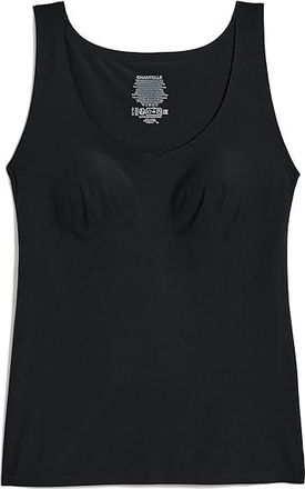 Chantelle Softstretch Padded Tank Top Womens Bra Black : XL-2XL, Elastane/Polyamide