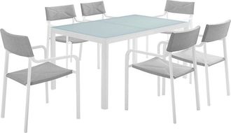 ModWay Raleigh 7Pc Outdoor Patio Dining Set
