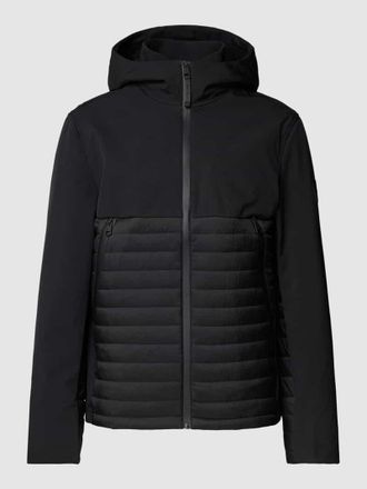 Calvin Klein Steppjacke mit Steppn&auml;hten Modell QUILTED MIX in Black, Gr&ouml;&szlig;e S