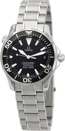 Omega Pre-owned Omega Seamaster Black Dial Unisex Watch 2252.50