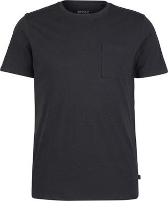 Stoic Hemp30 AmalSt. Pocket Tee II T-Shirt f&uuml;r Herren | schwarz/grau