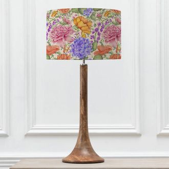 Voyage Maison Kinross Table Lamp With Idalia Eva Lampshade in Fuchsia