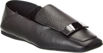 Sergio Rossi Sr1 Leather Loafer