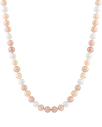 Splendid Pearls 14K 9-9.5Mm Pearl Necklace