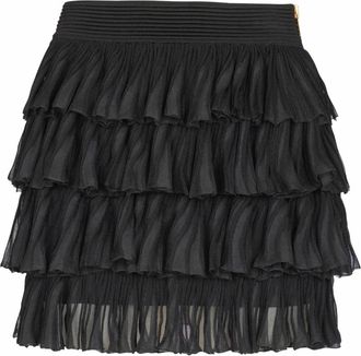 Balmain Mujer, Faldas, Negro, Talla: M