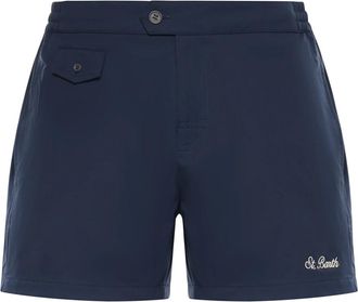 MC2 Saint Barth Slim Fit Stretch Zwemshort - Heren - Strandmode - Blauw - 2XL - Badmode