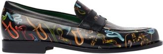 Scarosso Snakes Storm for Him loafer - Heren - Loafers - Veelkleurig - 40 1/2 EU - Leer - Schoenen