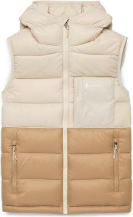 Cotopaxi Fuego Max Down Vest - Womens in Cream/khaki at Nordstrom, Size X-Small