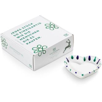 Gmundner Keramik Gmundner Keramik - Traunsee, Cuenco En Forma De Coraz&oacute;n (l 10 Cm)