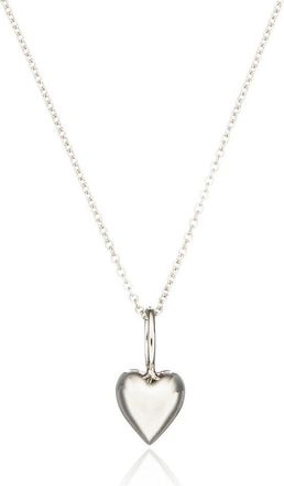 Lily & Roo Silver Heart Pendant Necklace