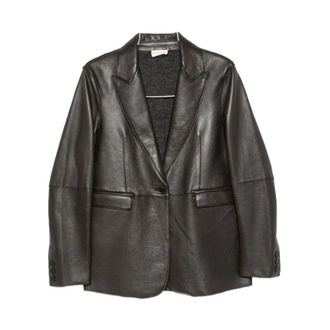 P.A.R.O.S.H. Mujer, Chaquetas, Marr&oacute;n, Talla: XS