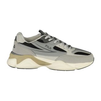 Fila Recade Sneaker - Heren - Schoenen - Grijs - Maat: 42 EU Leer